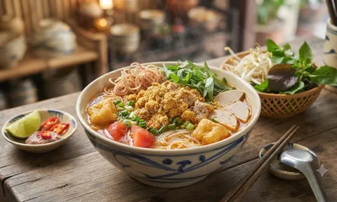 Cách nấu bún riêu cua ngon tại nhà