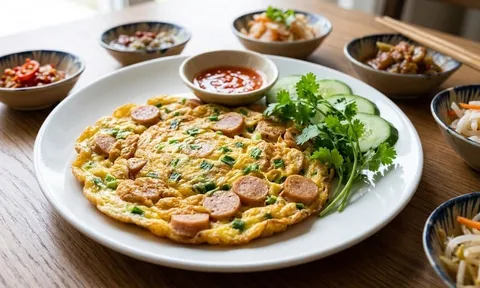 Cách rán trứng phồng tơi xốp, mềm mịn như mây ngay tại nhà