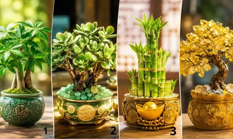 Chọn 1 cây tài lộc, xem vận may tài chính từ nay tới cuối năm