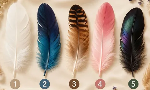 Chọn 1 chiếc lông vũ để xem điều đó tiết lộ gì về bạn