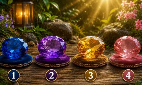 Chọn 1 viên đá quý, khám phá năng lượng tích cực đang đồng hành