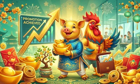 Đầu tháng 8: 3 con giáp dễ gặp tin vui về tiền bạc và công việc