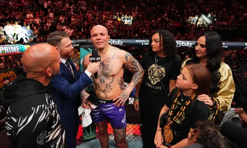Vợ và người quản lý lên tiếng sau vụ bắt giữ cựu sao UFC Anthony Smith