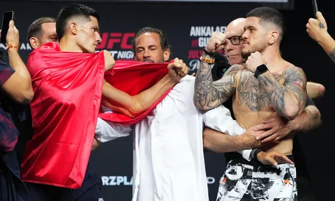 Wellington Turman cay đắng chỉ trích sự "thiếu chuyên nghiệp" khiến trận đấu tại UFC Abu Dhabi đổ vỡ phút chót