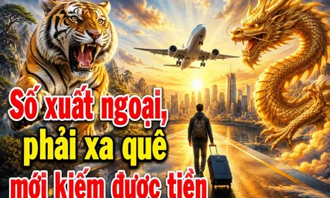 4 con giáp có số xuất ngoại, phải xa quê mới kiếm được tiền