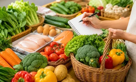 Mẹo đi chợ giúp tiết kiệm mà vẫn đủ dinh dưỡng: 6 nguyên tắc đơn giản nhưng nhiều người chưa biết