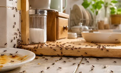 Nhà bỗng nhiên xuất hiện nhiều kiến, vì sao?