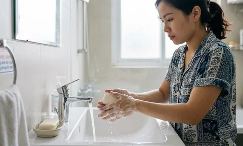 Những sai lầm khiến việc rửa tay "có cũng như không"