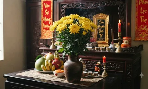 Thắp hương cứ đặt 3 loại hoa này lên bàn thơ gia chủ làm gì cũng thuận: Đó là hoa gì?