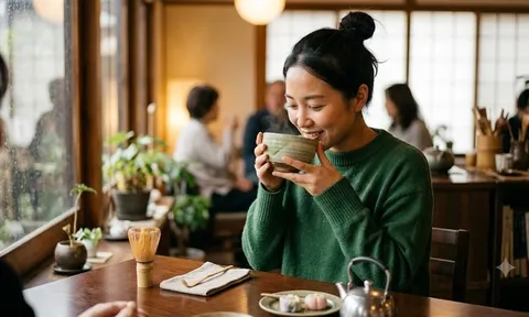 Thói quen uống 1 ly trà xanh mỗi ngày: "Cứu tinh" âm thầm giúp gan lọc sạch độc tố và giảm tích mỡ!