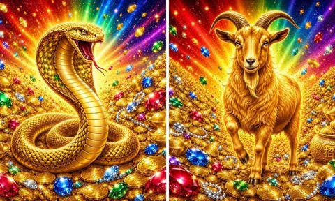 Top 3 con giáp may mắn nhất tháng 8: Số 2 tiền về như nước