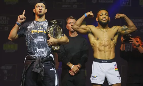 Kết quả PFL New York: Usman Nurmagomedov đối đầu Archie Colgan trong trận chiến định đoạt tương lai