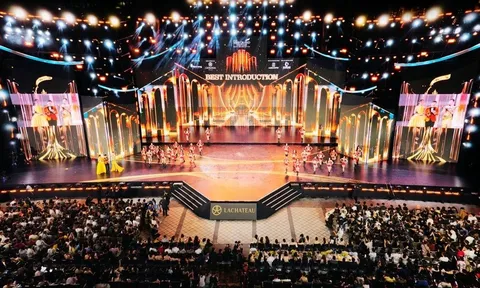 Cảnh tượng khó quên ở Miss Grand Vietnam: 5.000 khán giả phủ kín đêm chung kết, sân khấu mãn nhãn chưa từng thấy