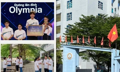 Khám phá ngôi trường THPT chuyên ở Hưng Yên, lần đầu tiên có cầu truyền hình chung kết Olympia năm thứ 26