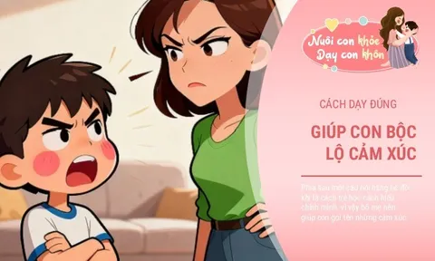 Trẻ hay nói “Con ghét mẹ”: Đừng vội mắng con vô ơn, đây là cách bố mẹ thông minh trả lời