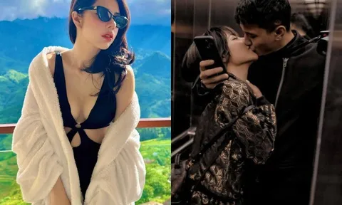 MC nóng bỏng nhất nhì VTV diện bikini khoe dáng đẹp mê, U40 sống giàu sướng trong nhà phố 9 tầng tại Hà Nội