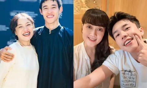 2 cặp mẹ con đóng chung phim: Vân Dung “nói xấu” Long Vũ với bạn diễn nữ, Tú Oanh quay xong con trai mới đến