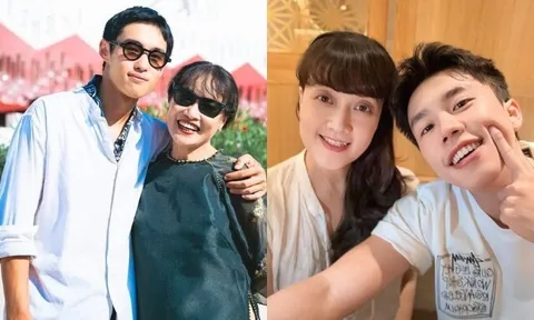 2 cặp mẹ con đóng chung phim: Vân Dung “nói xấu” Long Vũ với bạn diễn nữ, Tú Oanh quay xong con trai mới đến