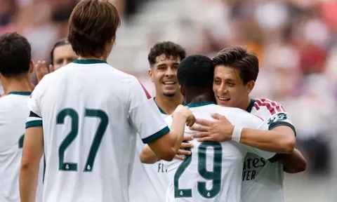 Endrick nổ súng, Real Madrid của Mourinho hòa 2-2 Fiorentina