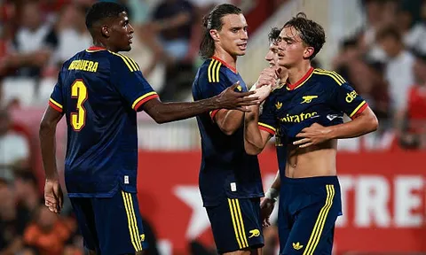 Bộ đôi Havertz và Jesus giúp Arsenal đè bẹp Girona