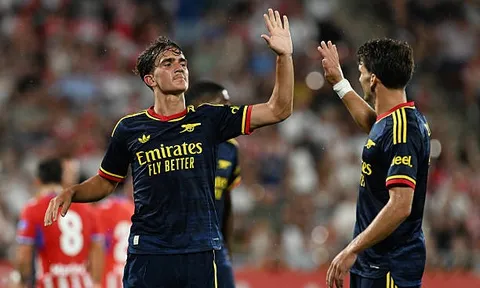Arsenal hạ Girona nhờ sức trẻ và phản ứng chớp nhoáng