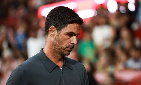 Phản ứng của Mikel Arteta trước tin đồn Arsenal mua Vinicius