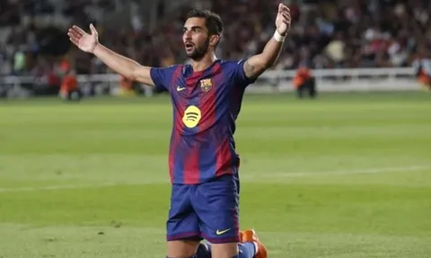 PSG sẵn sàng tất tay để sở hữu Ferran Torres từ Barcelona