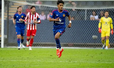JJ Gabriel thể hiện ra sao trong ngày ra mắt Man Utd?