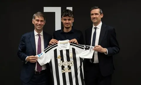 Juventus chiêu mộ thành công thần đồng Kerim Alajbegovic