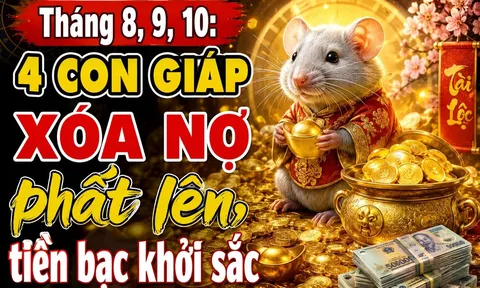 4 tuổi Xóa Nợ - Vươn Mình, từ 3/8 đến 13/8 đại vận tốt lành