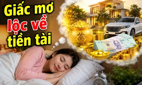5 giấc mơ lộc về tiền tài, số 1 là may nhất