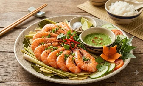 Ăn tôm thường xuyên có làm tăng mỡ máu? Câu trả lời từ chuyên gia khiến nhiều người bất ngờ
