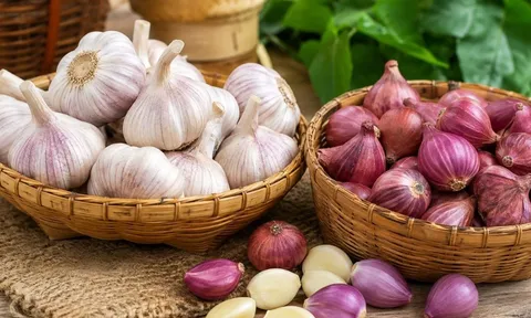 Cách bảo quản tỏi, hành không mọc mầm, rất nhiều người đang làm sai