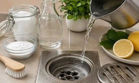 Cách khử mùi cống thoát nước đơn giản tại nhà: 7 mẹo dễ dàng ai cũng áp dụng được