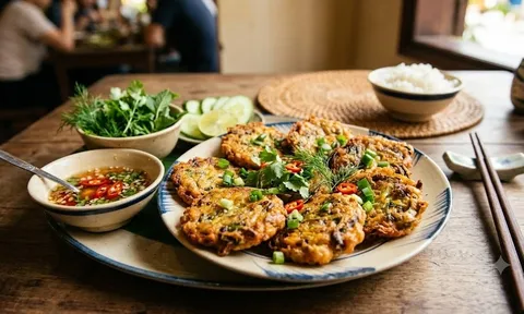 Cách làm chả rươi thơm ngon, mềm mọng không bị tanh hay khô