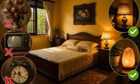 3 thứ phải vứt, 2 vật nên thêm vào phòng ngủ vợ chồng êm ấm hưởng Lộc bền