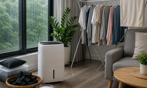  Mưa ẩm liên tục, áp dụng ngay mẹo này để chống mốc trong nhà