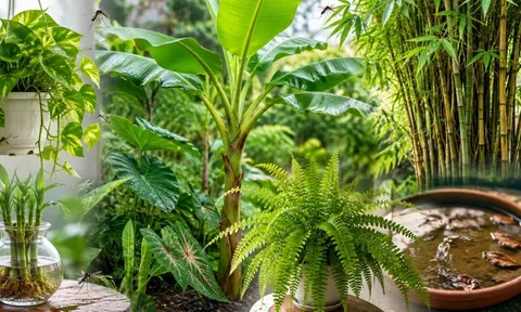 Những loại cây có thể hút nhiều muỗi quanh nhà: Trồng đẹp nhưng cần đặt đúng chỗ