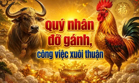 Tháng 8, 9, 10: 3 tuổi quý nhân đỡ gánh, công việc xuôi thuận