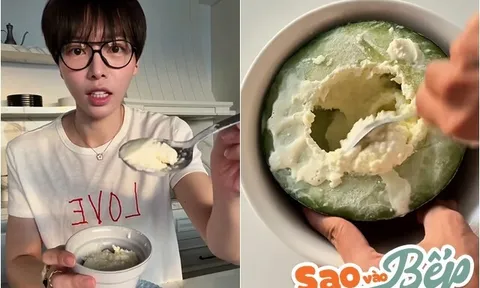 Ca sĩ Đức Phúc làm kem siêu tốc cực đơn giản theo cách dân mạng chỉ: "Ngon quắn quéo cả người là có thật"