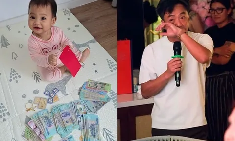 Sao Việt 24h: H'Hen Niê đòi "thâu tóm" tiền lì xì của con gái; Cường Đô La khóc cảm ơn Đàm Thu Trang sau 7 năm cưới