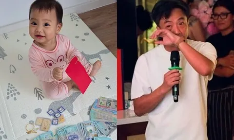 Sao Việt 24h: H'Hen Niê đòi "thâu tóm" tiền lì xì của con gái; Cường Đô La khóc cảm ơn Đàm Thu Trang sau 7 năm cưới