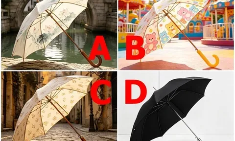 Trắc nghiệm: Ngày mưa, bạn sẽ chọn chiếc ô nào? Đo mức độ "lụy tình" của bạn trong tình yêu