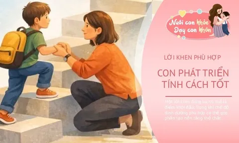 Nhiều cha mẹ khen con "thông minh", chuyên gia lại khuyên nên dùng một cách khen khác
