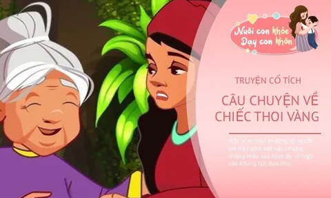 Truyện cổ tích: Chiếc thoi vàng
