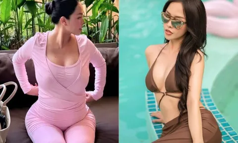 Hot girl TP.HCM đẹp hút hồn được anh ruột Bảo Thy rước về dinh, mang bầu lần 3 dưỡng thai trong cung điện 7 tầng
