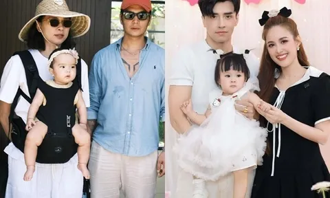 2 ái nữ nhà sao Việt mừng thôi nôi: Con gái Ngô Thanh Vân "nối nghiệp" chuỗi nhà hàng, Phương Hằng mong con học Tiến sĩ