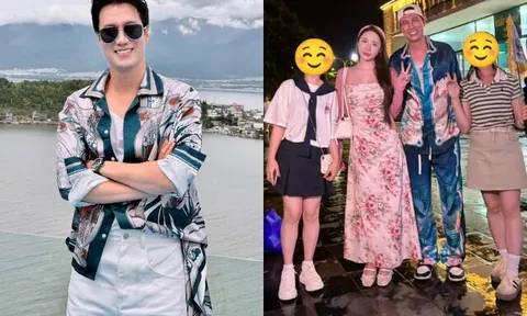 NSƯT Việt Anh được bắt gặp đi du lịch với Quỳnh Nga ở Trung Quốc, ngày càng điển trai sau khi công khai tình yêu