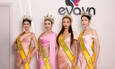 Miss Grand Vietnam 2026 Emoura Phạm: "Tôi cố gắng học tiếng Việt để tốt hơn mỗi ngày"