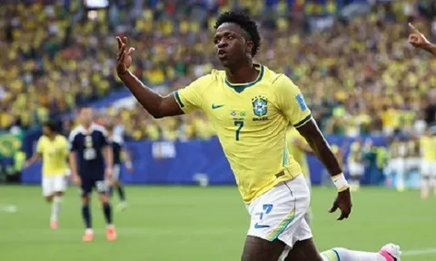 Tin đồn chuyển nhượng tối 3/8: Arsenal quyết tâm chiêu mộ Vinicius Junior; Hai ông lớn rút lui vụ Yan Diomande